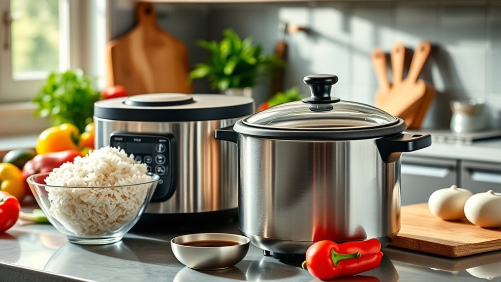 inner pot material matters