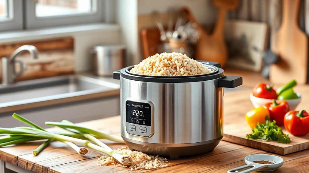 top brown rice cookers