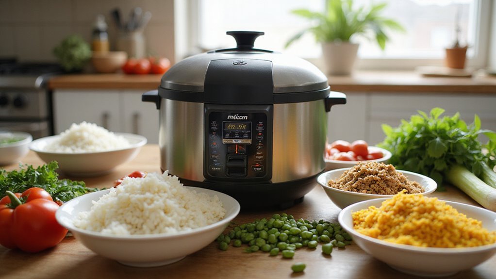 value in rice cooking
