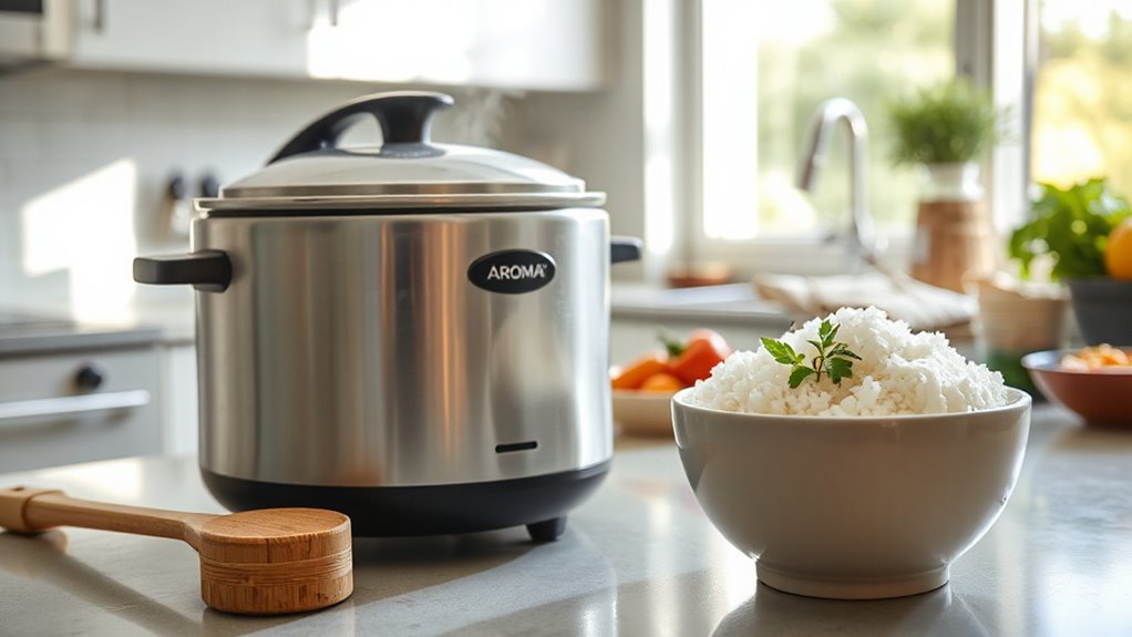 compact versatile durable cooker