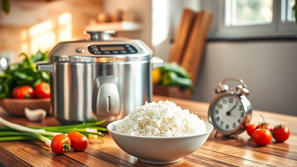 let rice rest properly