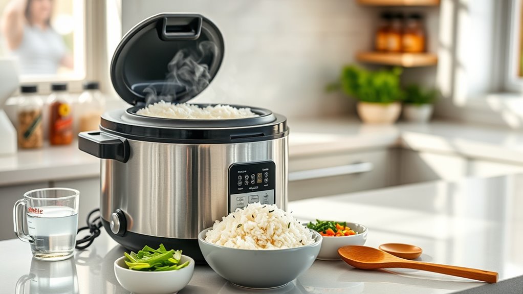 perfect rice soaking technique