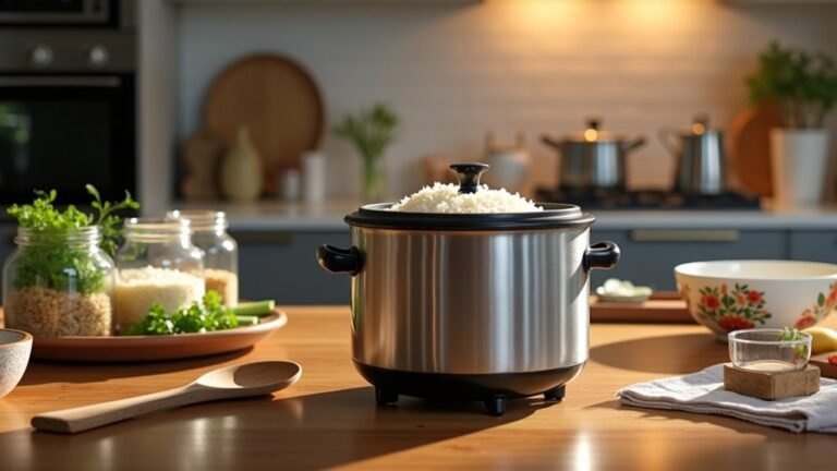 preventing overcooked rice tips