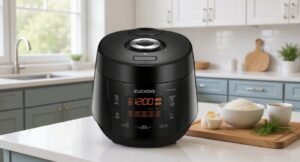 CUCKOO CRP-PK1001S 10-CUP rice cooker review