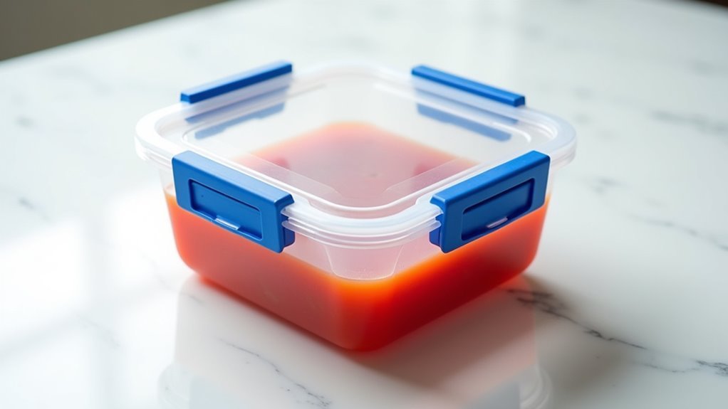 airtight safe food storage