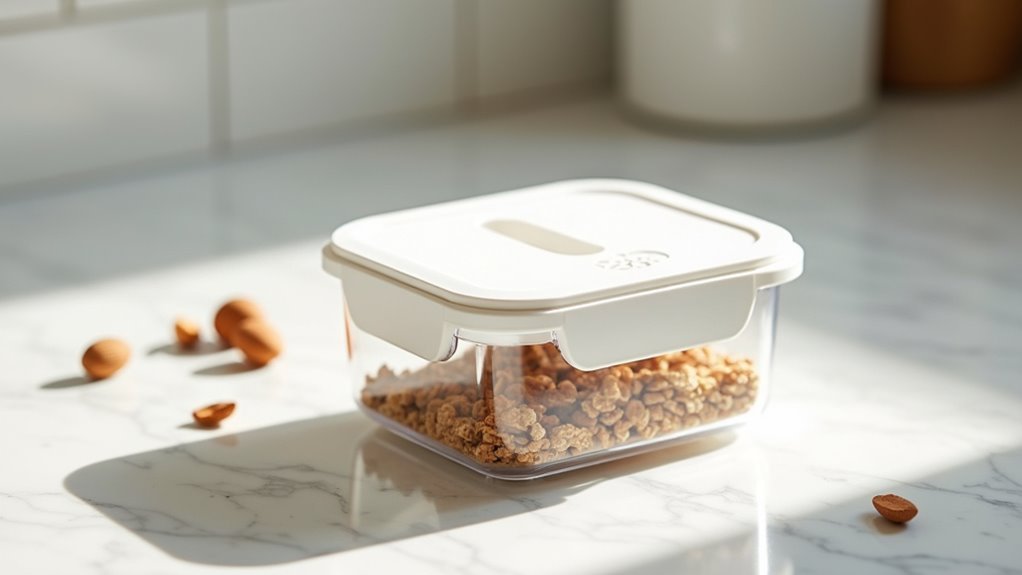 airtight stackable easy cleanup