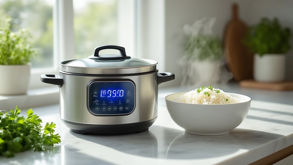 How Cool-Touch Cookers Automatically Cook to Perfection - Rice Cooker ...
