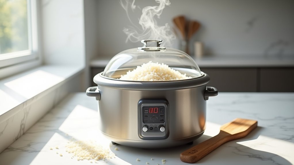 automatic rice cooker technology