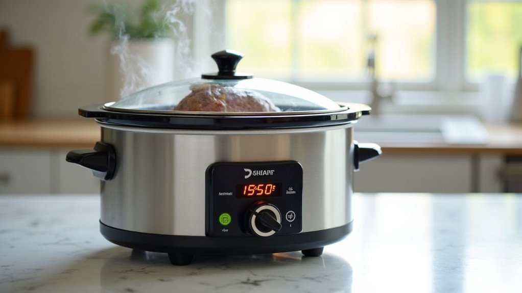 automatic shut off ensures safety