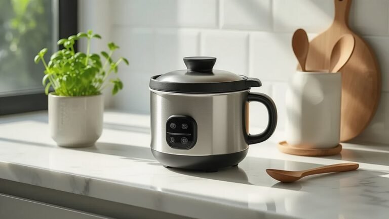 compact cool touch cookers
