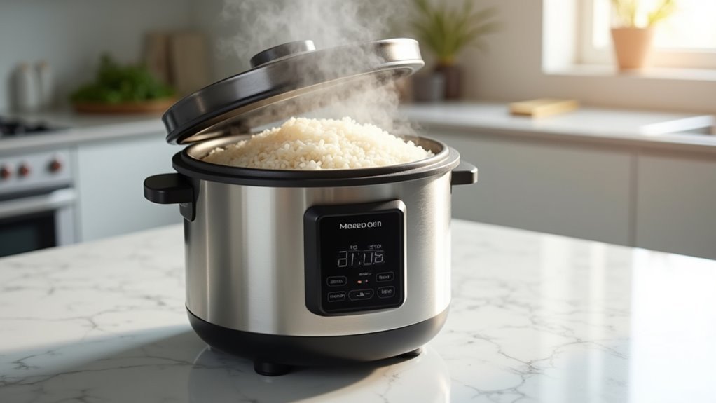 consistent rice cooking results