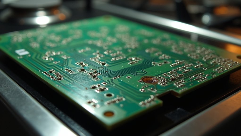 control board malfunction diagnosis