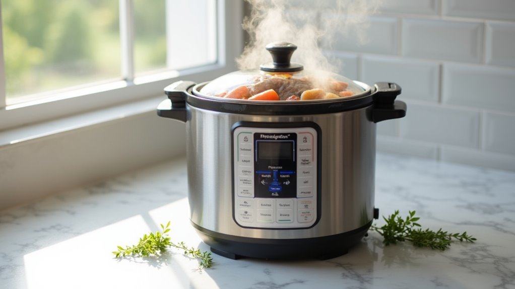 cool touch safe cooking features