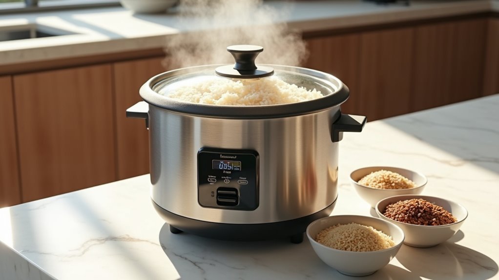 custom cooking programs for rice