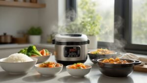 enhanced cooking precision control