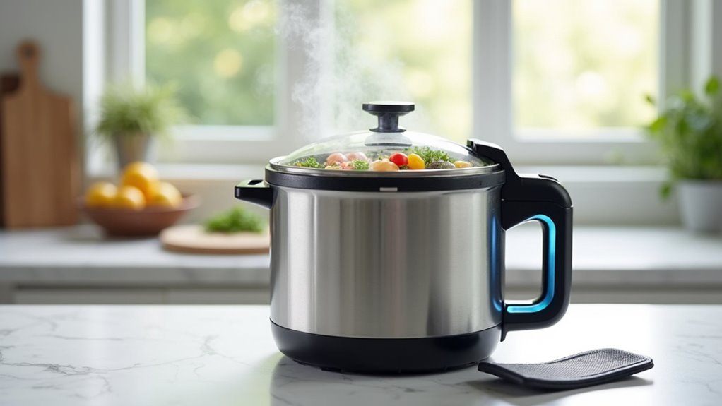 induction cooktop safety features