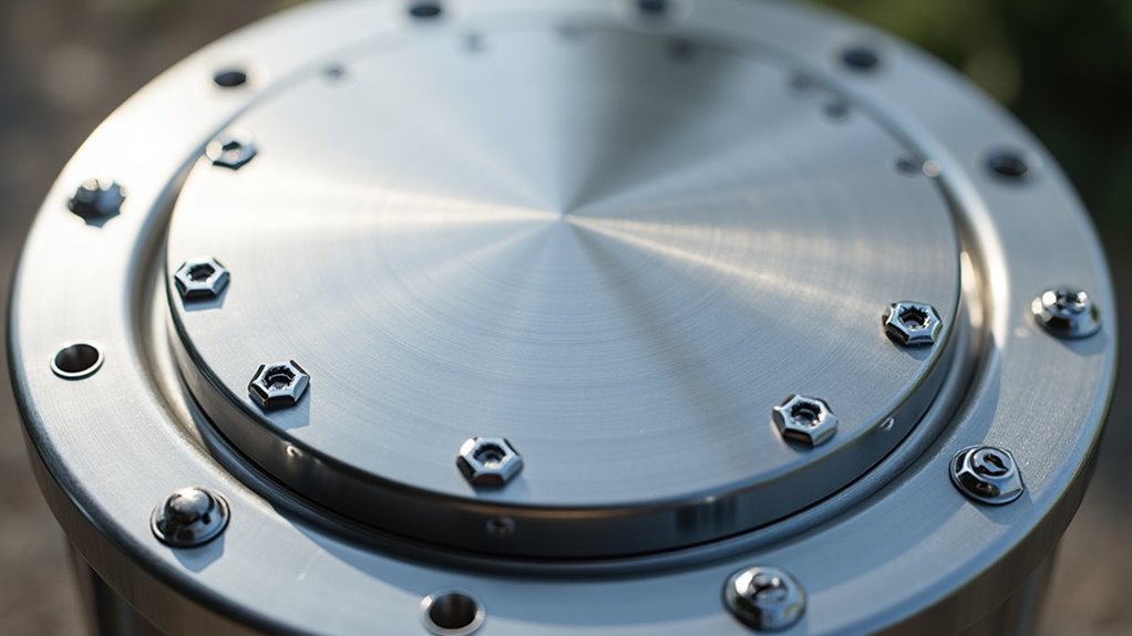 integrated locking utility covers