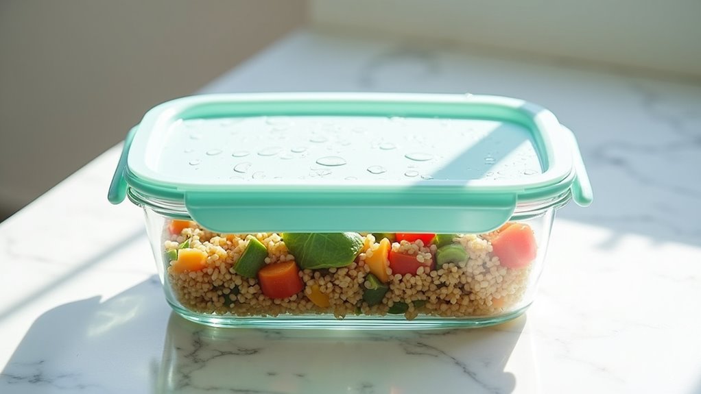 leak proof glass storage containers