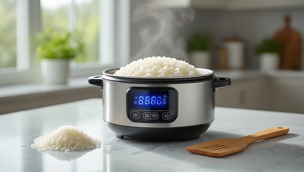 First Electric Rice Cooker Electric Rice Cookers for Long-Lasting Warmth - Rice Cooker Junkie