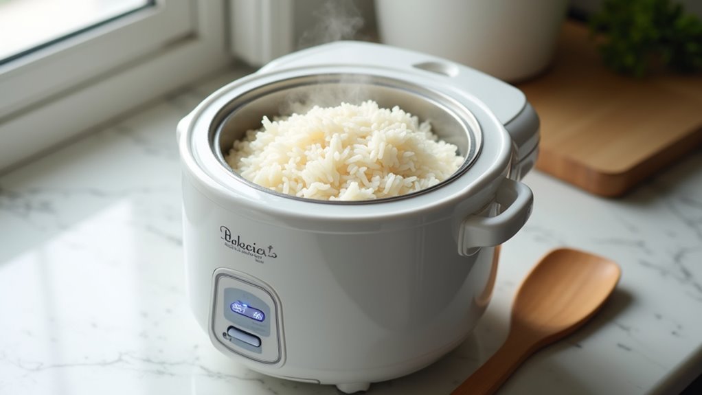 perfect rice always warm