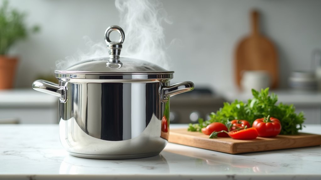 prevent steam escape safely