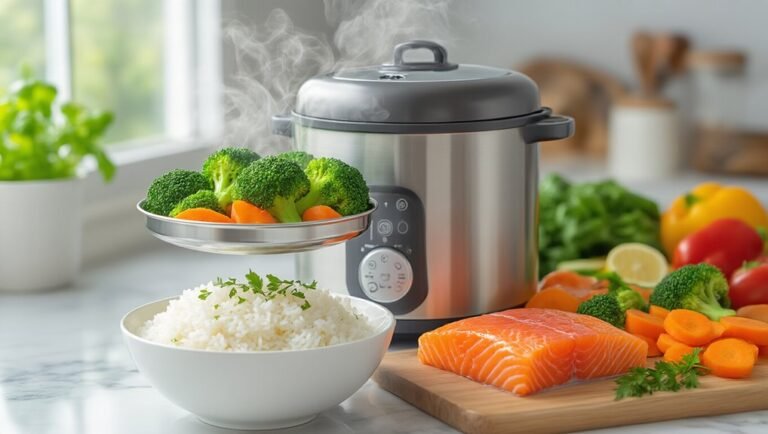 rice cooker steaming benefits