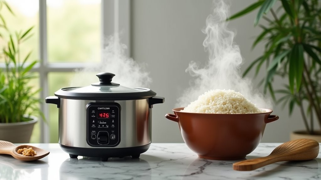 rice cooker types comparison