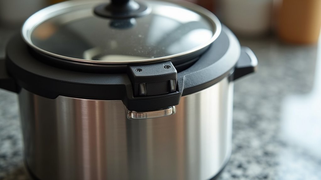 safe cooking with locks
