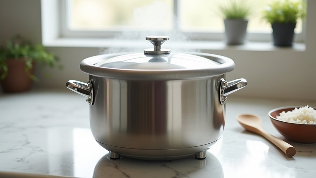 safe rice cooker operation