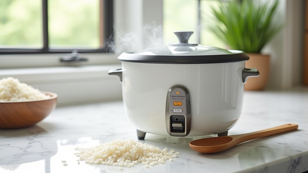 safe rice cooker practices