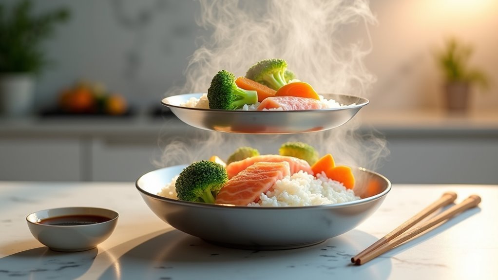 simultaneous cooking saves time