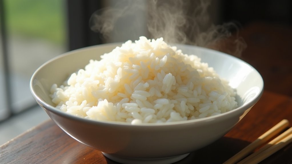 smart cooking for rice