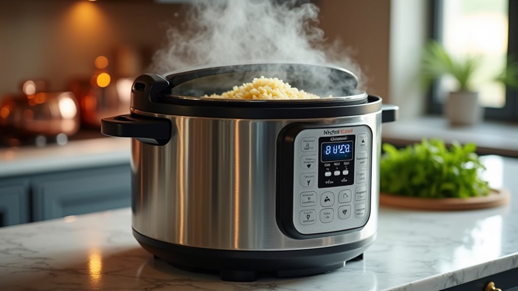 smart cooking with precision
