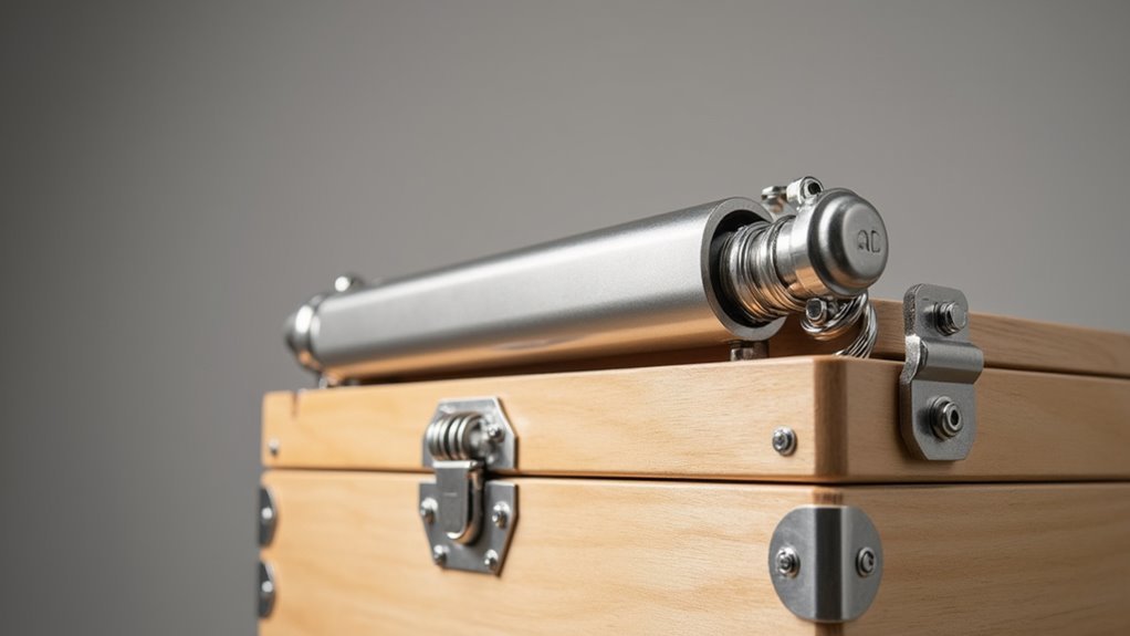 spring loaded lid stays solutions