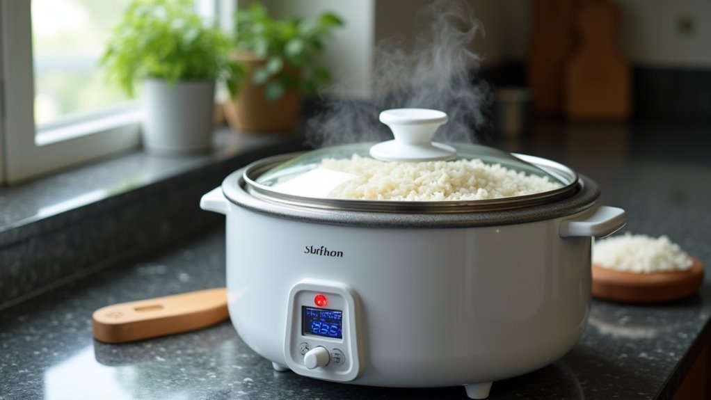 superior keep warm rice cookers