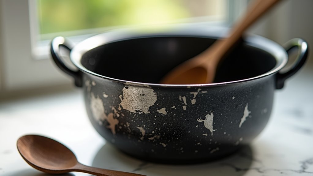 gentle cleaning preserves coating