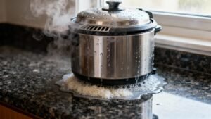 steam vent overflow solutions