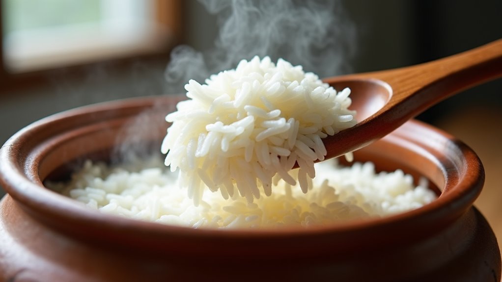 ceramic enhances rice quality