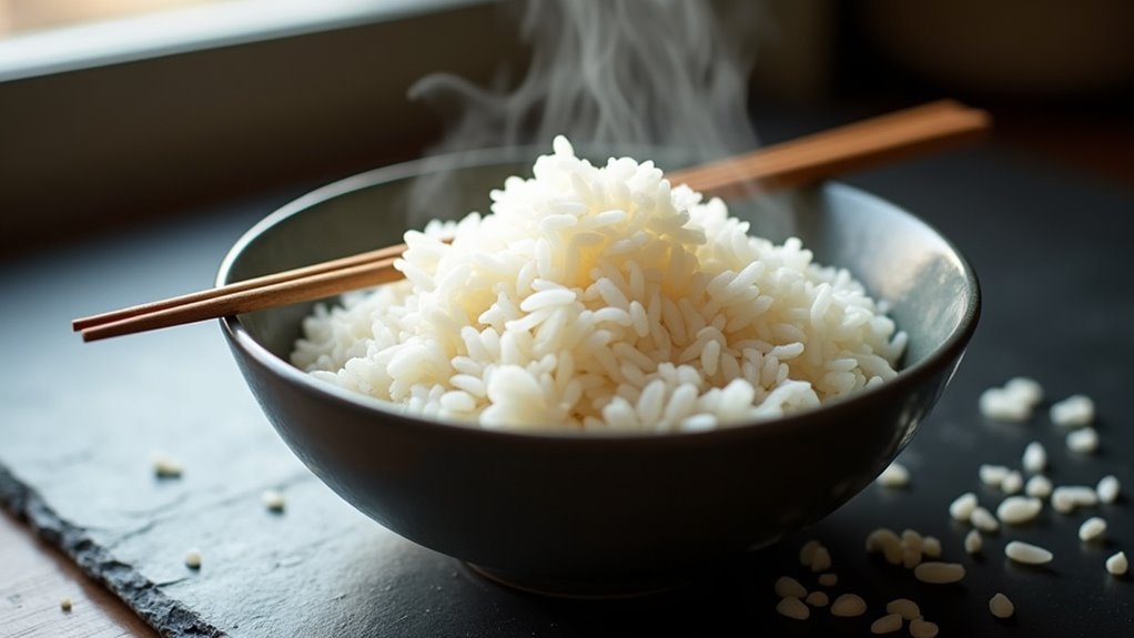 fix sticky rice easily