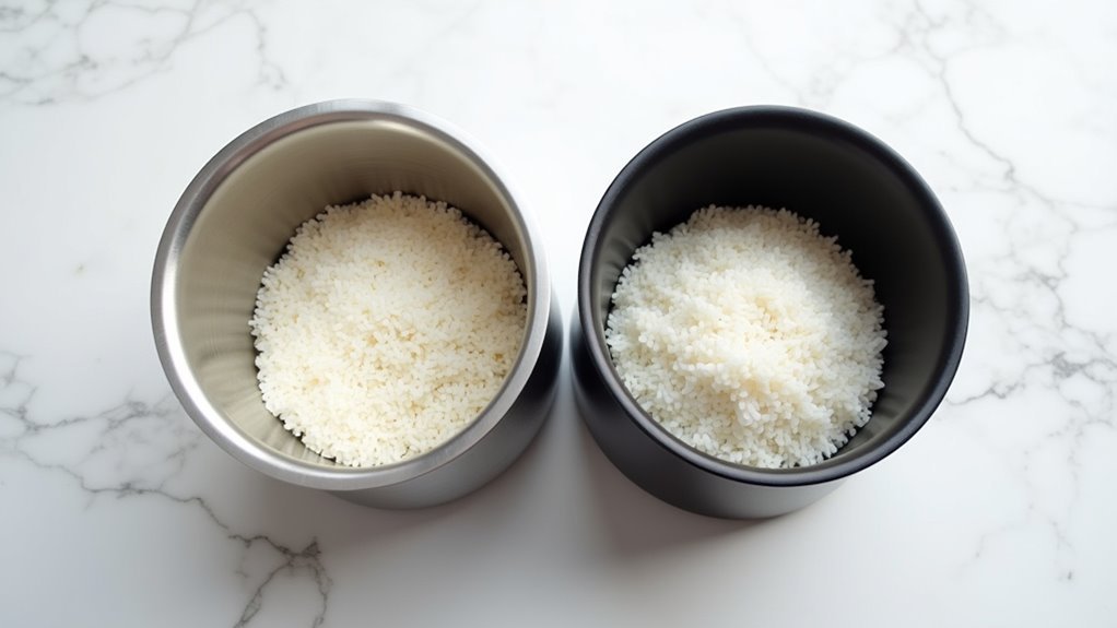 inner pot material matters