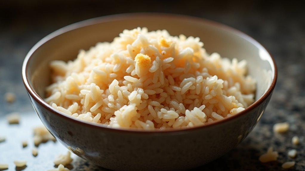 microwave rice power settings