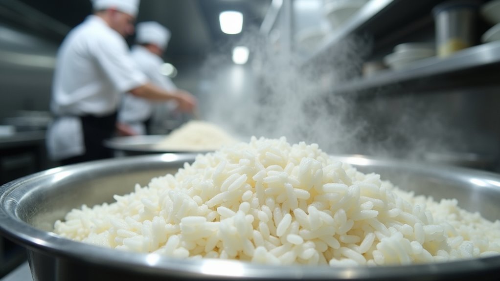 moisture control for rice