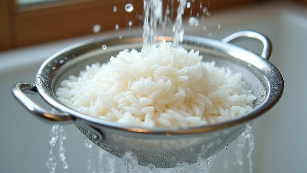 nutrient loss from rinsing