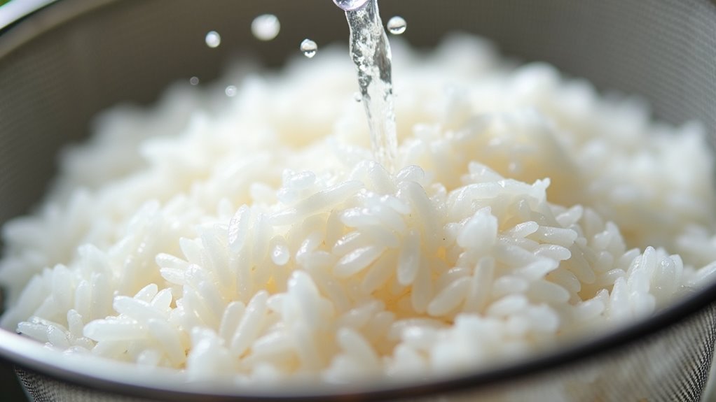 proper rice preparation techniques