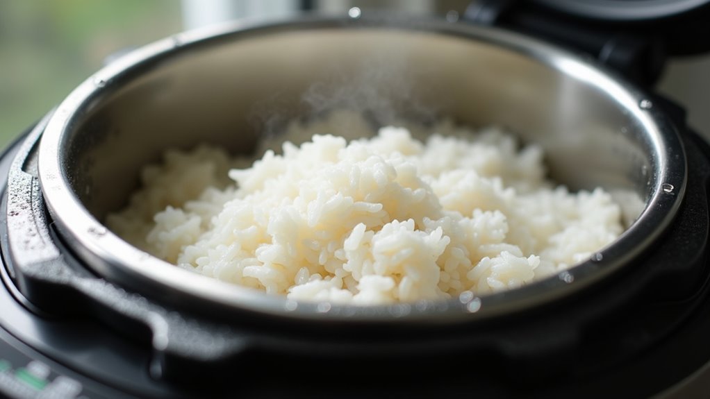 safe rice cooking practices