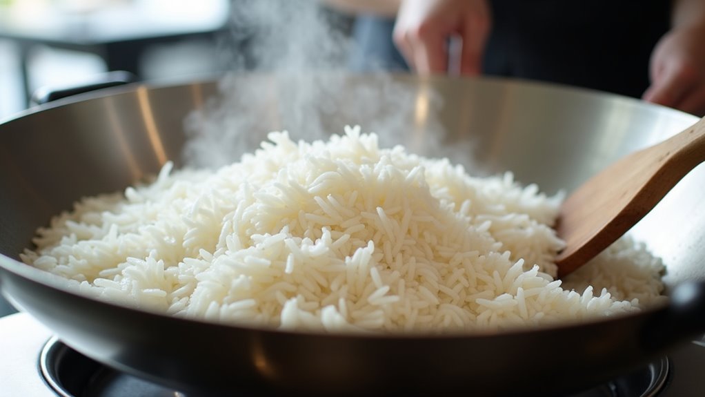 steady simmer strategic stirring