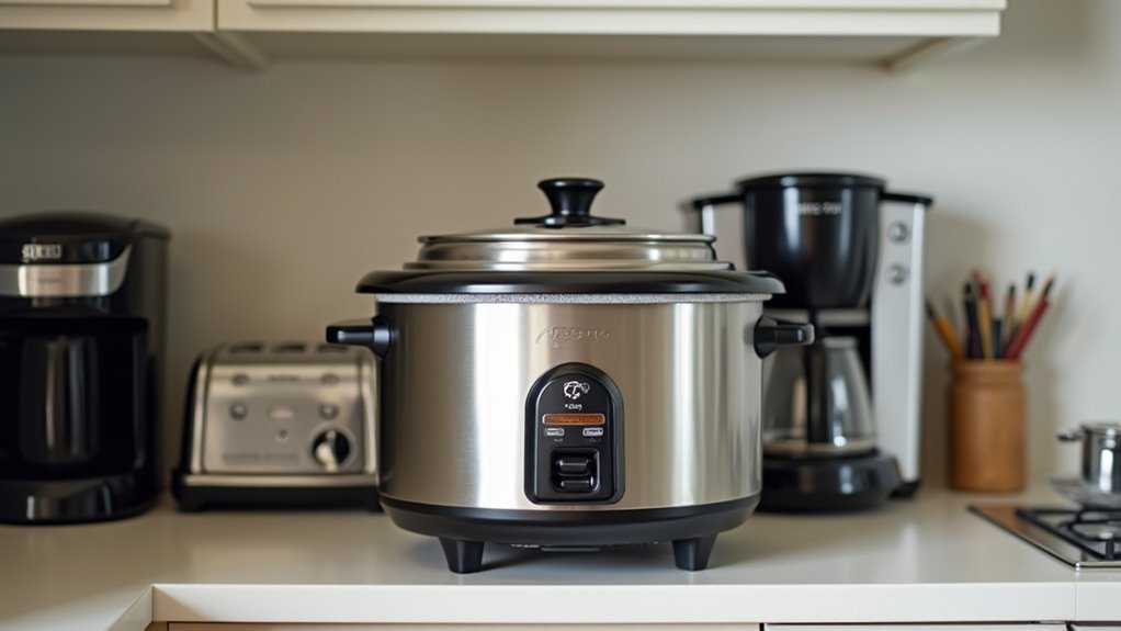 storage challenges for rice cookers