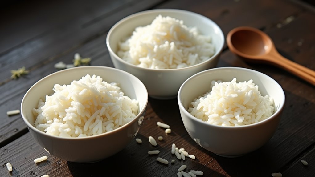 store and serve rice