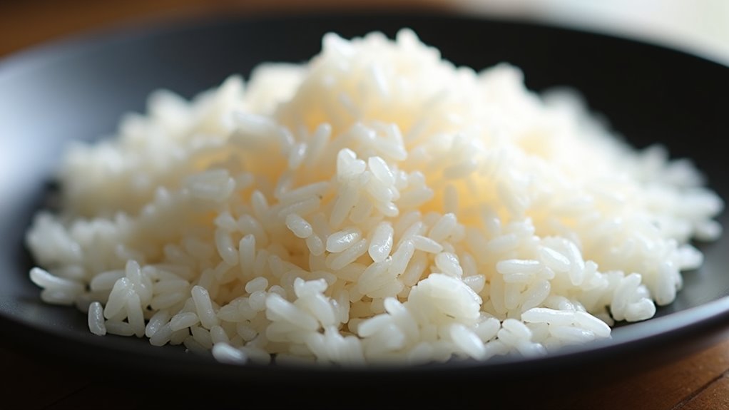 storing and reheating rice