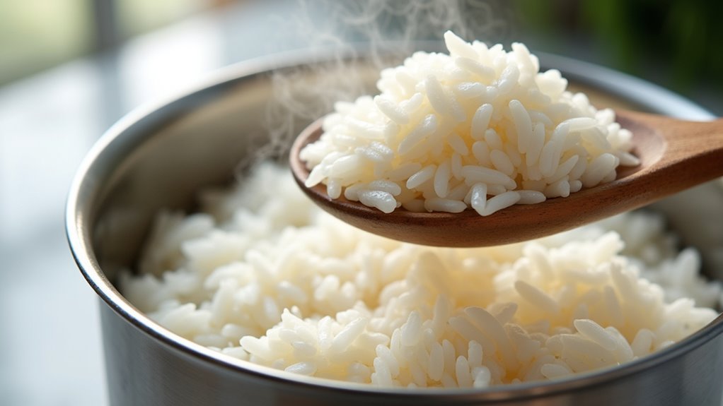troubleshooting undercooked rice